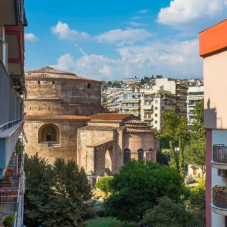 Charming 85Sqm Apartment With Panoramic City-Views Thessaloniki Exterior foto