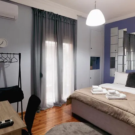 Charming 85Sqm Apartment With Panoramic City-Views Thessaloniki Exterior foto