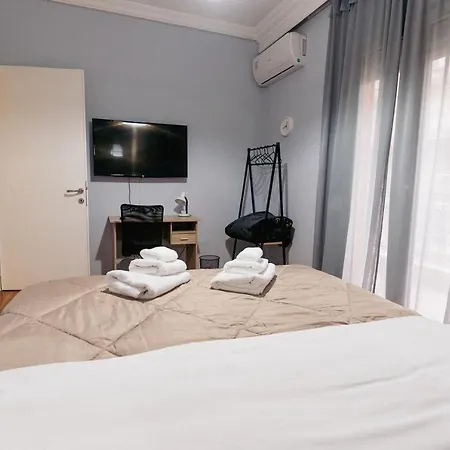 Charming 85Sqm Apartment With Panoramic City-Views Thessaloniki Exterior foto
