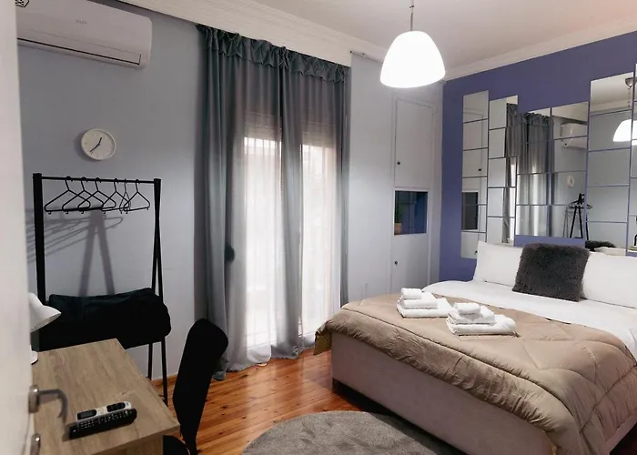 Charming 85Sqm Apartment With Panoramic City-Views