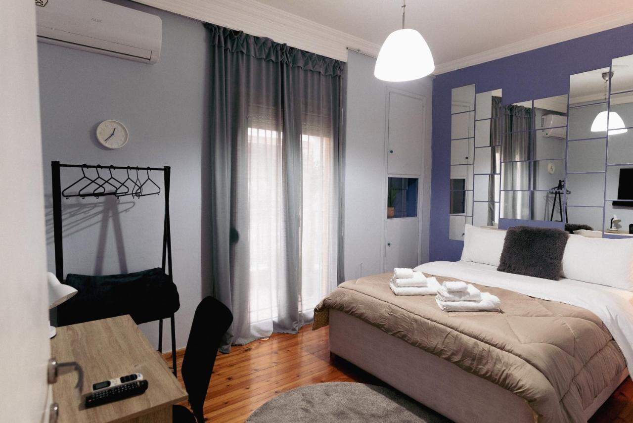 Charming 85sqm With Panoramic City-views 塞萨洛尼基