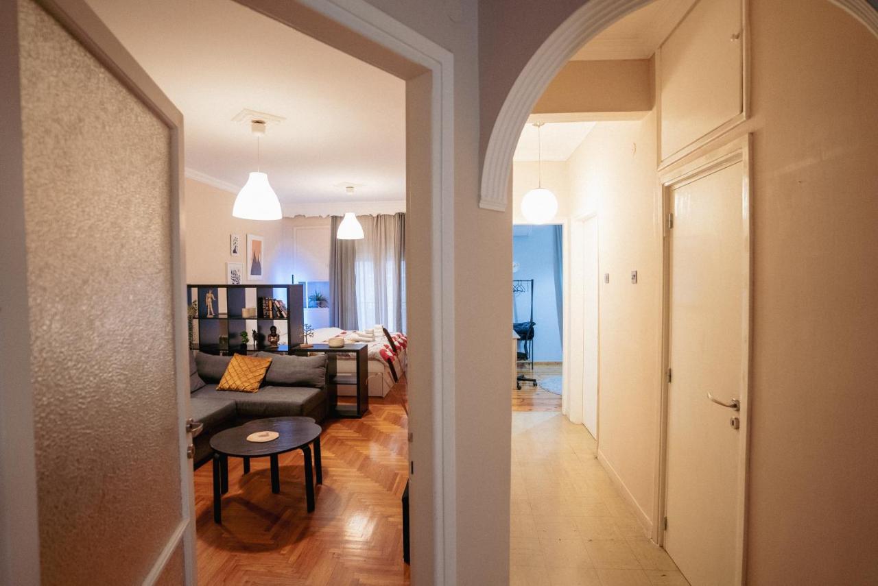 Charming 85sqm With Panoramic City-views 公寓 塞萨洛尼基