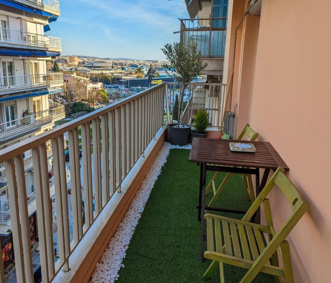 Charming 85sqm With Panoramic City-views Appartement Thessalonique